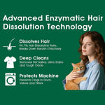 US Local Stock 13 Loads Pet Hair Dissolving Laundry Powder Pet 96.7% Hair Dissolution, US Warehouse Free Shipping - GreenFur