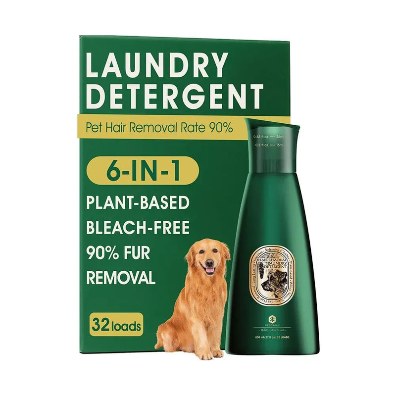 US Local Stock 6 - in - 1 Pet Laundry Detergent Concentrate Cedar Scent, US Warehouse Free Shipping - GreenFur