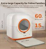US Local Stock Automatic Self - Cleaning Cat Litter Box with APP Control, US Warehouse Free Shipping - GreenFur