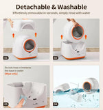 US Local Stock Automatic Self - Cleaning Cat Litter Box with APP Control, US Warehouse Free Shipping - GreenFur