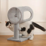 US Local Stock Cat Tree Scratching Post with Tunnel, US Warehouse Free Shipping - GreenFur