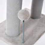 US Local Stock Cat Tree Scratching Post with Tunnel, US Warehouse Free Shipping - GreenFur