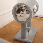 US Local Stock Cat Tree Scratching Post with Tunnel, US Warehouse Free Shipping - GreenFur