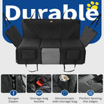 US Local Stock Extender Dog Car Seat Cover for Back Seat, US Warehouse Free Shipping - GreenFur