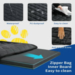 US Local Stock Extender Dog Car Seat Cover for Back Seat, US Warehouse Free Shipping - GreenFur