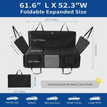 US Local Stock Extender Dog Car Seat Cover for Back Seat, US Warehouse Free Shipping - GreenFur