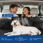 US Local Stock Extender Dog Car Seat Cover for Back Seat, US Warehouse Free Shipping - GreenFur