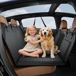 US Local Stock Extender Dog Car Seat Cover for Back Seat, US Warehouse Free Shipping - GreenFur