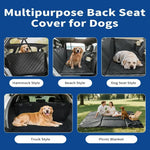 US Local Stock Extender Dog Car Seat Cover for Back Seat, US Warehouse Free Shipping - GreenFur