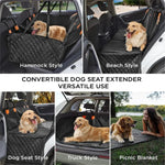 US Local Stock Extra - Large Dog Car Seat Cover for Back Seat, US Warehouse Free Shipping - GreenFur