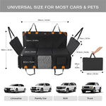 US Local Stock Extra - Large Dog Car Seat Cover for Back Seat, US Warehouse Free Shipping - GreenFur