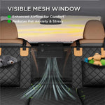 US Local Stock Extra - Large Dog Car Seat Cover for Back Seat, US Warehouse Free Shipping - GreenFur