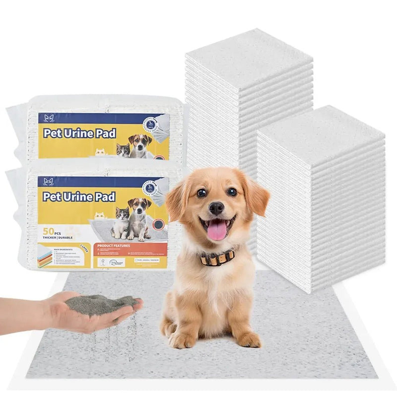 US Local Stock Odor Control Mineral Dog and Puppy Training Pads, US Warehouse Free Shipping - GreenFur