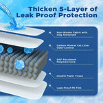 US Local Stock Odor Control Mineral Dog and Puppy Training Pads, US Warehouse Free Shipping - GreenFur