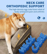 US Local Stock Orthopedic Dog Brown Sofa for Large Dogs, US Warehouse Free Shipping - GreenFur