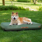 US Local Stock Outdoor Inflatable 36" Length Dog Bed with Removeable Cover, US Warehouse Free Shipping - GreenFur