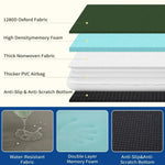 US Local Stock Outdoor Inflatable 36" Length Dog Bed with Removeable Cover, US Warehouse Free Shipping - GreenFur