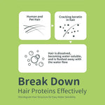 US Local Stock Pet Hair Dissolver Kit 6 Sachets US Version, US Warehouse Free Shipping - GreenFur