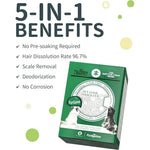 US Local Stock Pet Hair Dissolver Kit 6 Sachets US Version, US Warehouse Free Shipping - GreenFur