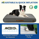 US Local Stock XL Grey Inflatable Pet Bed, US Warehouse Free Shipping - GreenFur