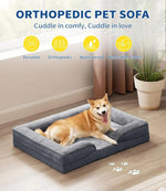 US Local Stock XXL Dog Bed Orthopedic Sofa, US Warehouse Free Shipping - GreenFur