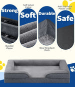 US Local Stock XXL Dog Bed Orthopedic Sofa, US Warehouse Free Shipping - GreenFur