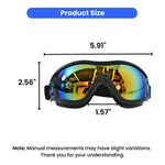 UV Protection Windproof Goggles for Dogs Sunglasses for Pets - GreenFur