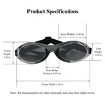 UV Protection Windproof Goggles Pet Sunglasses - GreenFur