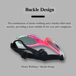 UV Protection Windproof Goggles Pet Sunglasses - GreenFur