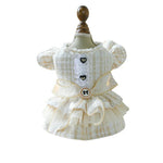 Valentine's Day and Wedding Pet Dress Princess Tulle Dress - GreenFur