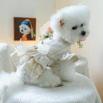 Valentine's Day and Wedding Pet Dress Princess Tulle Dress - GreenFur