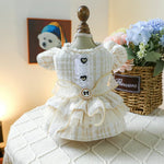 Valentine's Day and Wedding Pet Dress Princess Tulle Dress - GreenFur