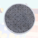 Valentine's Day Gradient Rose Edge Snuffle Mat Interactive Slow Feeding Puzzle Toy for Dog Cat and Small Pet - GreenFur