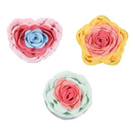 Valentine's Day Gradient Rose Edge Snuffle Mat Interactive Slow Feeding Puzzle Toy for Dog Cat and Small Pet - GreenFur