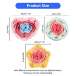 Valentine's Day Gradient Rose Edge Snuffle Mat Interactive Slow Feeding Puzzle Toy for Dog Cat and Small Pet - GreenFur