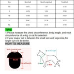 Valentine's Day Heart Print Four Legged Jumpsuit for Small to Medium Dogs - GreenFur