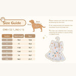 Valentine's Day Heart Print Ruffle Pet Dress - GreenFur