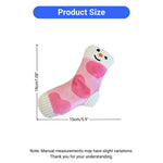 Valentine's Day Interactive Cartoon Sock Plush Pet Toy with Crinkle and BB Sound - GreenFur
