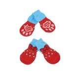 Valentine's Day Non Slip Pet Socks Cat and Dog Footwear Accessory - GreenFur