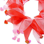 Valentine's Day Pet Decoration Set Dog Neckband Headband Party Accessories - GreenFur