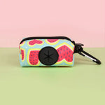 Valentine's Day Pet Poop Bag Dispenser with Carabiner - GreenFur
