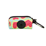 Valentine's Day Pet Poop Bag Dispenser with Carabiner - GreenFur