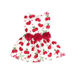 Valentine's Day Pet Princess Dress Cute Skirt Outfit for Small and Medium Dog and Cat - GreenFur