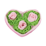 Valentine's Day Pet Sniffing Mat with Rose Pattern Heart Shape Puzzle Toy for Cats and Dogs Slow Feeder and Enrichment - GreenFur
