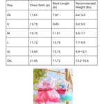 Valentine's Day Pet Tulle Dress with Lip Shape Design - GreenFur