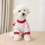 Valentine's Day Spring Autumn Pet Clothing Four Leg Outfit Dog Apparel - GreenFur