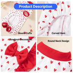 Valentine's Day Spring Autumn Pet Clothing Four Leg Outfit Dog Apparel - GreenFur