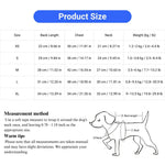 Valentine's Day Spring Autumn Pet Clothing Four Leg Outfit Dog Apparel - GreenFur