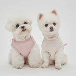 Valentine's Day Summer Knitted Bow T-Shirt for Dogs and Cats - GreenFur