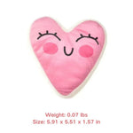 Valentine's Day Teeth Cleaning Squeaky Plush Pet Toy for Dogs - GreenFur